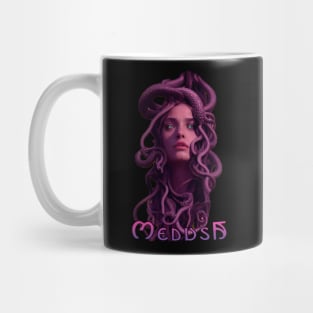 Lovecraftian Medusa Mug